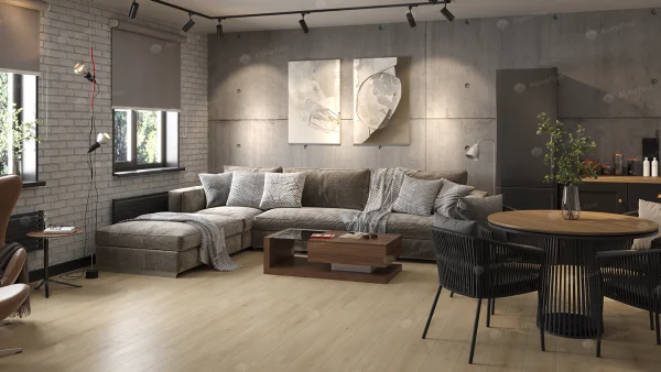 Каменно-полимерная плитка Alpine Floor Grand Sequoia Секвоя Кипарисовая ECO 11-26, 4мм 43 класс в Омске