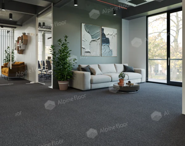 Ковровая плитка Alpine Floor Huron 402-4 Детройт в Омске