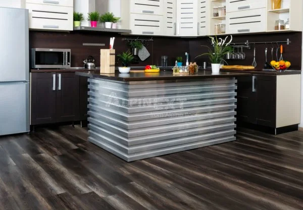 Кварц-виниловая плитка Alpine Floor Ultra Орех Темный ЕСО 5-13 2 мм. 34 класс в Омске