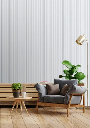 Декоративная панель для стен HiWood LV121NP (120х12х2700мм) в Омске