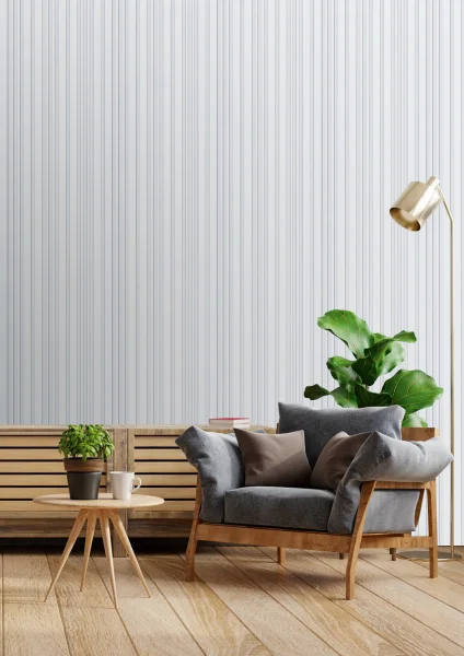 Декоративная панель для стен HiWood LV121NP (120х12х2700мм) в Омске