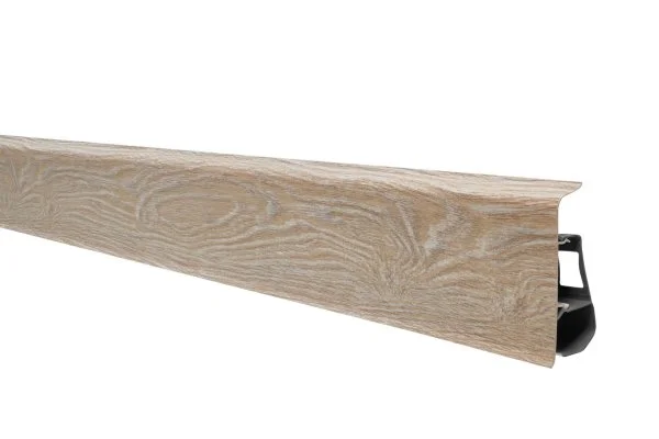 Плинтус пластиковый Arbiton INDO70 197 Дуб Фламенко 2.5 м в Омске