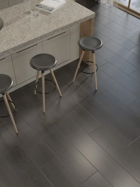 Ламинат Egger PRO 8/33 4V Large Aqua+ Дуб Шерман антрацит EPL186 в Омске