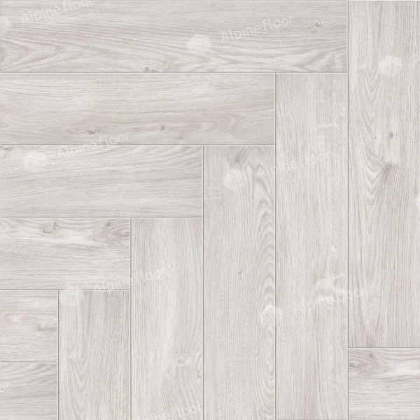Кварц-виниловая плитка Alpine Floor Parquet Снежный ЕСО 16-11 2.5 мм. 43 класс в Омске