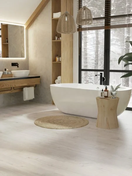 Ламинат Egger PRO 8/33 4V Large Aqua+ Дуб Уолтем белый EPL123 в Омске