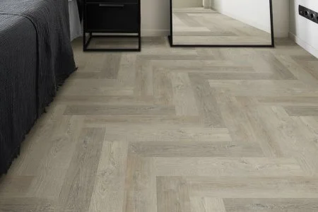 Виниловый пол Floor Factor Herringbone Graphite Oak в Омске
