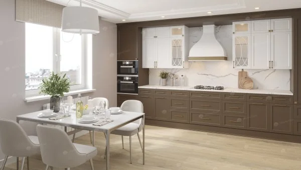 Кварц-виниловая плитка Alpine Floor Premium XL Дуб Капучино ЕСО 7-12, 8 мм. 43 класс в Омске