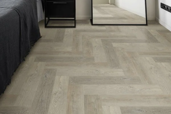 Виниловый пол Floor Factor Herringbone Graphite Oak в Омске
