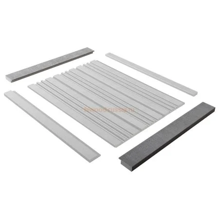 Финишный молдинг LF1 S339S (50х17х2700мм) в Омске