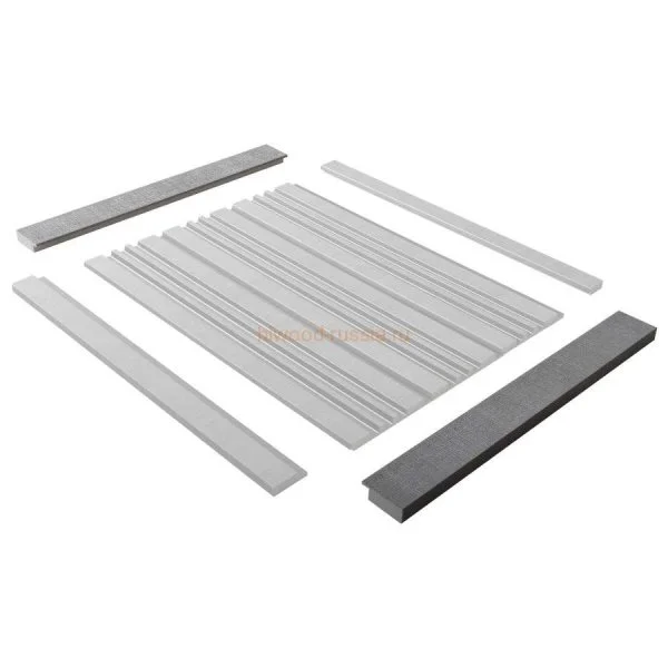 Финишный молдинг LF1 S339S (50х17х2700мм) в Омске