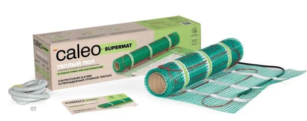 Мат нагревательный CALEO Supermat - 1,2 м2 / 130 Вт/м2 в Омске