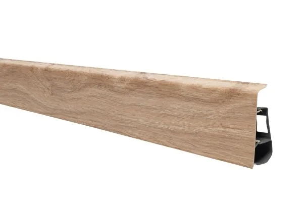 Плинтус пластиковый Arbiton INDO70 198 Дуб Педро 2.5 м в Омске