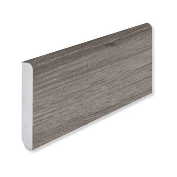 Кварцевый плинтус Fargo 33-385-2 Дуб Скальный 80х11х2200 мм в Омске