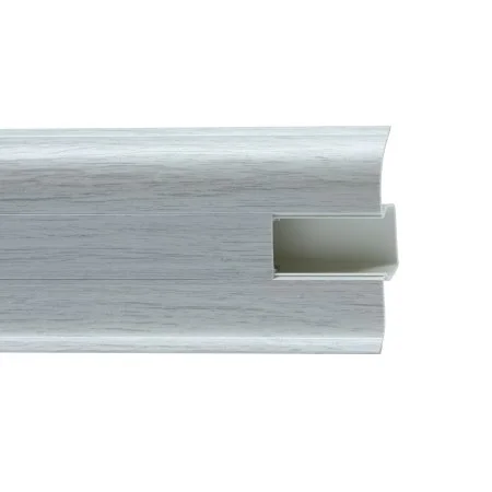 Пластиковый плинтус Royce №854 Аустер (58х22х2200мм) в Омске