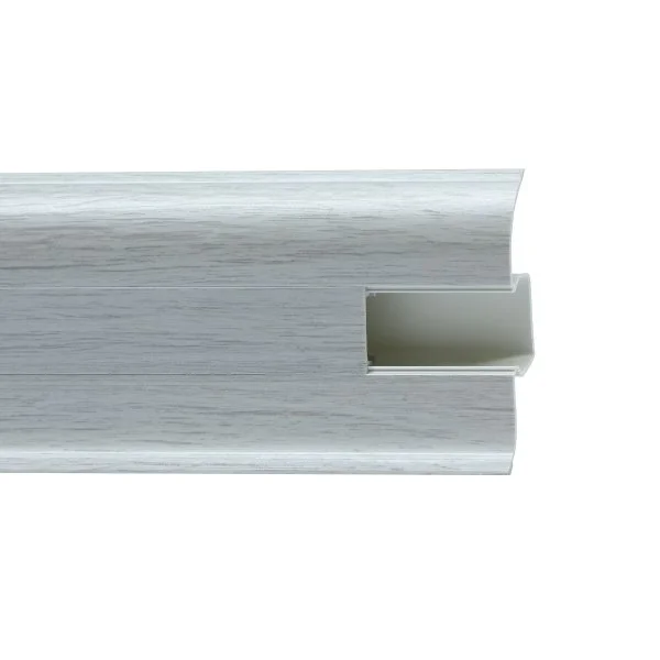 Пластиковый плинтус Royce №854 Аустер (58х22х2200мм) в Омске