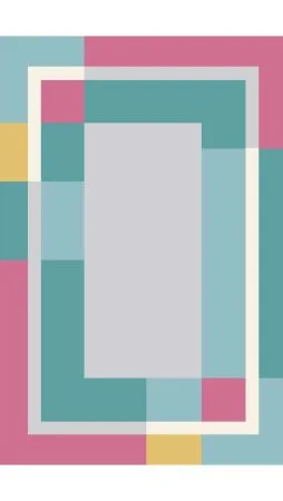 Ковер Синтелон Pastel 1,20x1,70 S8SPS Прямоугольник в Омске