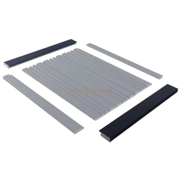 Финишный молдинг LF1 BU22 (50х17х2700мм) в Омске