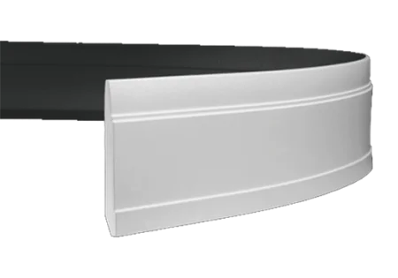 Плинтус Европласт 1.53.102 (150х22х2000 мм) Гибкий в Омске