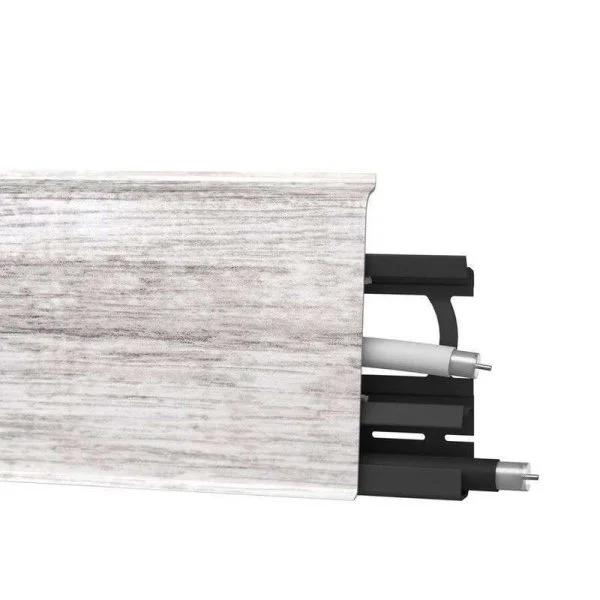 Плинтус пластиковый Arbiton INDO70 131 Дуб Филадельфия 2,5 м в Омске