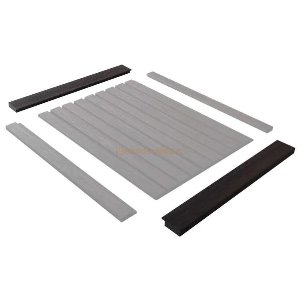 Финишный молдинг LF1 BR395K (50х17х2700мм) в Омске