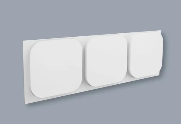 Декоративная панель NMC Arstyl Icon (113.5x38x4.5 см) в Омске