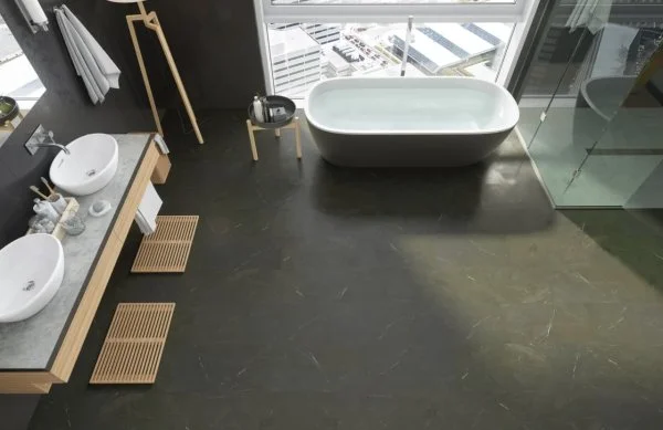 Кварц-виниловая плитка Refloor Fargo Stone 64S451 Имперадор Дарк в Омске