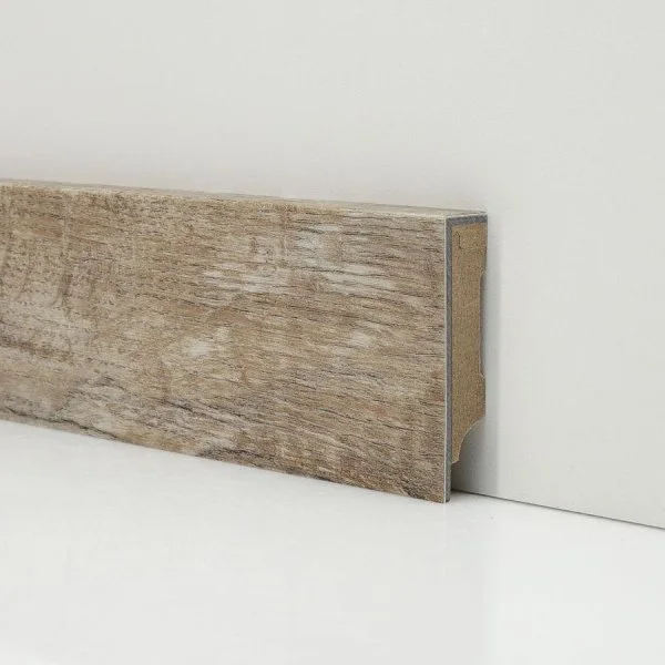 Виниловый плинтус Moduleo MDF Midland Oak 22110 (12,5 х 60 х 2400 мм) в Омске