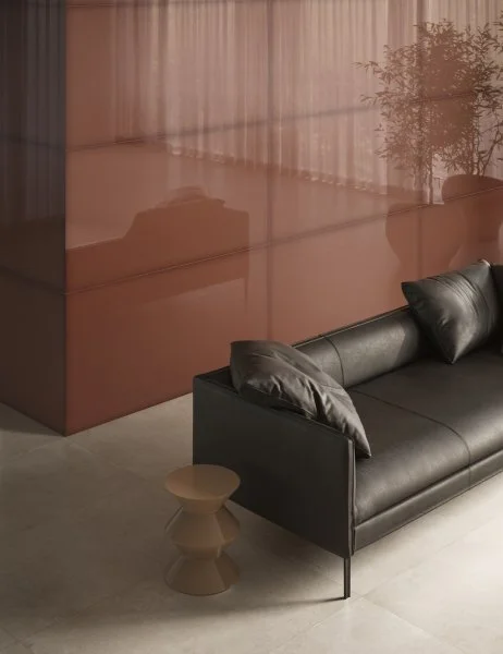 Керамогранит Italon Этернум Гласс Корал 80х160 (Люкс и Реттифицированная) в Омске