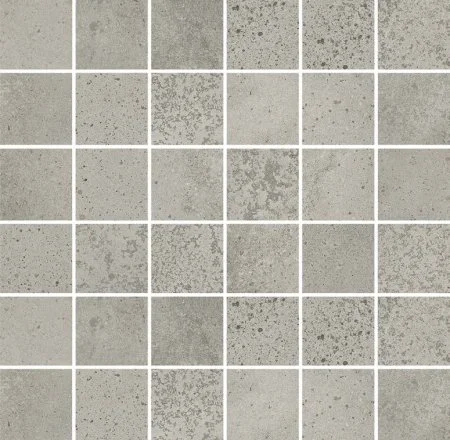 Керамогранит Coliseum Монца Грэй Мозаика (Натуральная, 30х30) в Омске