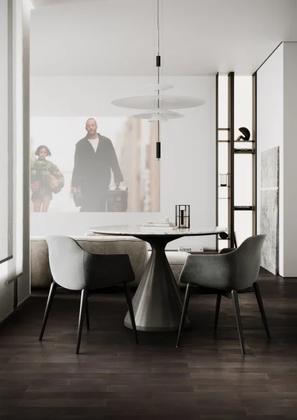 Паркетная доска Quartz Parquet Штучный паркет Дуб Смоляной 44-1258-01 в Омске