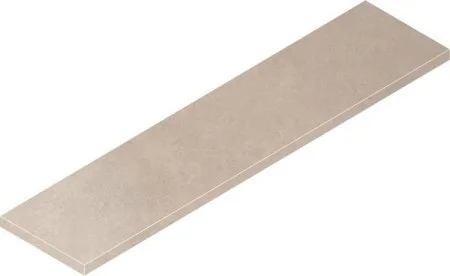 Керамогранит Italon Этернум Крим Ступень угловая левая 33х120 (Натуральная) в Омске