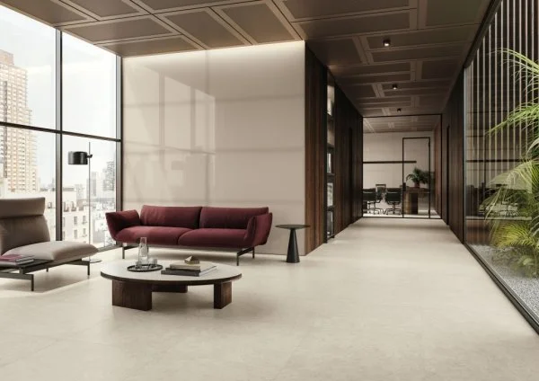 Керамогранит Italon Метрополис Роял Айвори 80х80 (Натуральная и Реттифицированная) в Омске