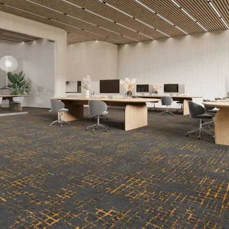 Ковровая плитка AW Macro 95 в Омске