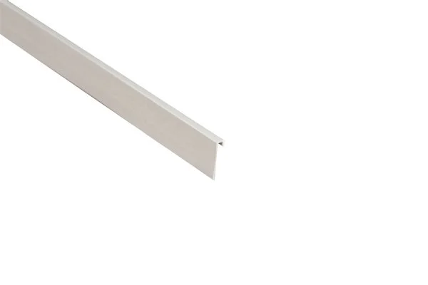 Коннелюрный плинтус Bonkeel Верхняя светло-серая часть (28х5х2200мм) в Омске