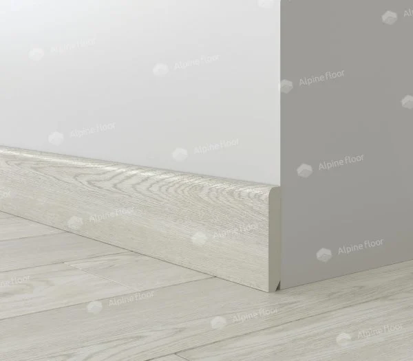 Кварцевый плинтус Alpine Floor Parquet Light 13-4 Дуб Арктик в Омске