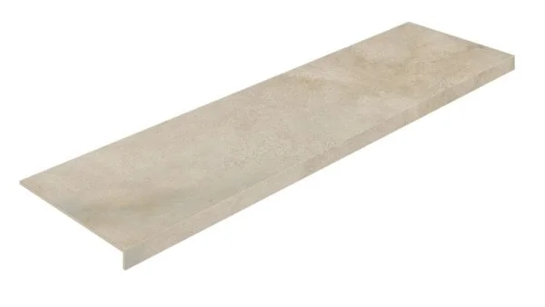 Керамогранит Coliseum Монца Крим Ступень фронтальная (Натуральный, 33х120) в Омске