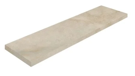 Керамогранит Coliseum Монца Крим Ступень угловая левая (Натуральный, 33х120) в Омске