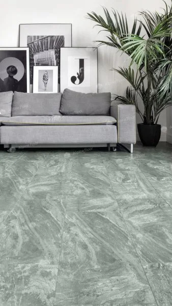 Кварц-виниловая плитка Alpine Floor Light Stone Хэмпшир ECO-15-11 2,5 мм. 43 класс в Омске