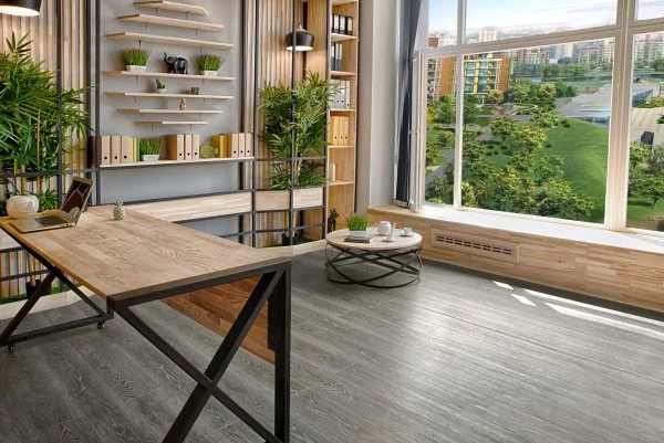 Каменно-полимерная плитка Alpine Floor Grand Sequoia Секвоя Каддо ECO 11-20, 4мм 43 класс в Омске