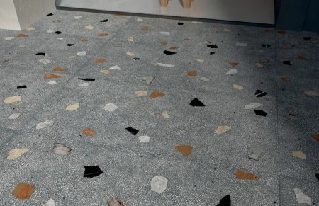 Керамогранит Coliseum Палладио Блэк 60х120 (Натуральный и Реттифицированный) в Омске