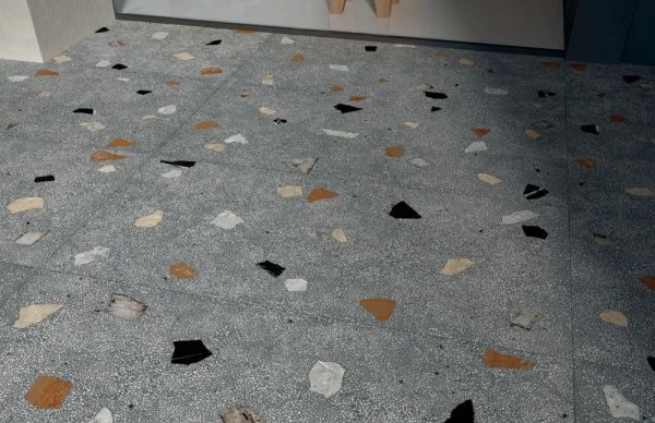 Керамогранит Coliseum Палладио Блэк 60х120 (Натуральный и Реттифицированный) в Омске