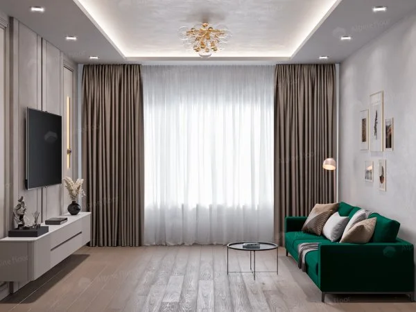 Инженерная доска Alpine Floor Villa Дуб Тобакко в Омске