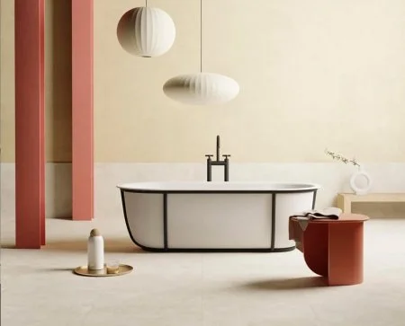 Керамогранит Coliseum Крета Уайт 60х60 (Натуральный и Реттифицированный) в Омске