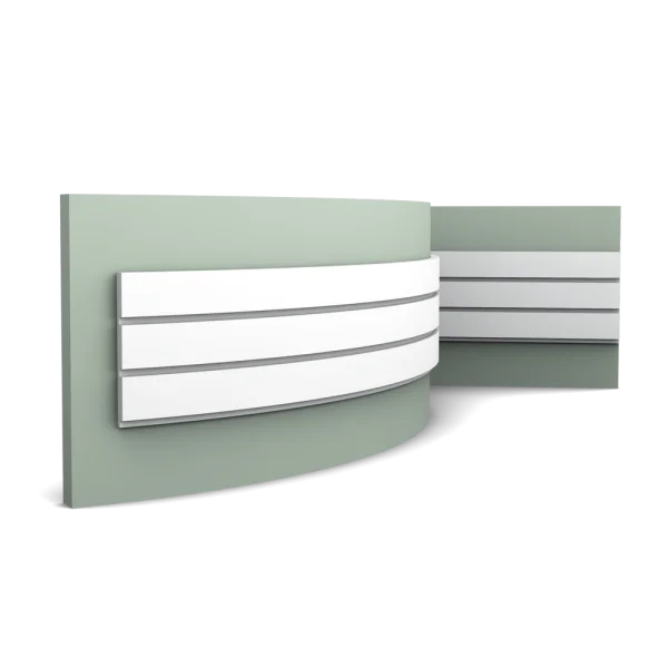 Декоративная панель Orac W116 Flex (200x25x2 см) в Омске