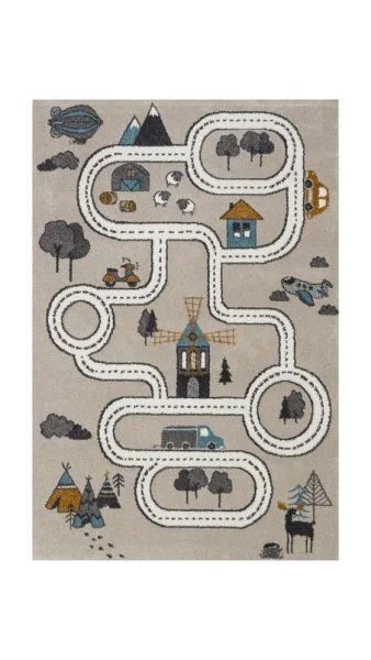 Ковер Синтелон Vegas Kids 1,20х1,70 01EKE Прямоугольник в Омске