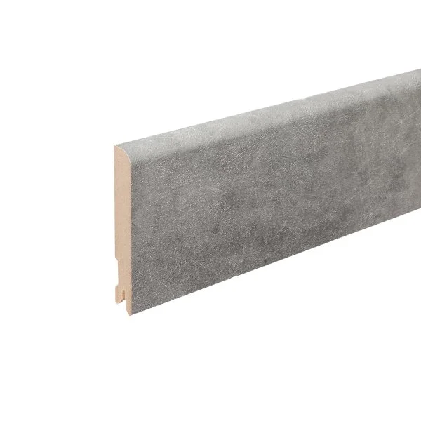 Плинтус MDF Bonkeel 24065 Бетон Лофт Натур (100х16х2400 мм) в Омске