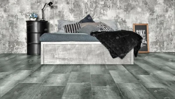 Кварц-виниловая плитка Alpine Floor Light Stone Корнуолл ECO-15-1 2,5 мм. 43 класс в Омске