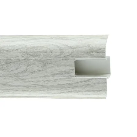 Пластиковый плинтус Royce №836 Дуб Веронский (58х22х2200мм) в Омске