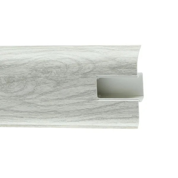Пластиковый плинтус Royce №836 Дуб Веронский (58х22х2200мм) в Омске