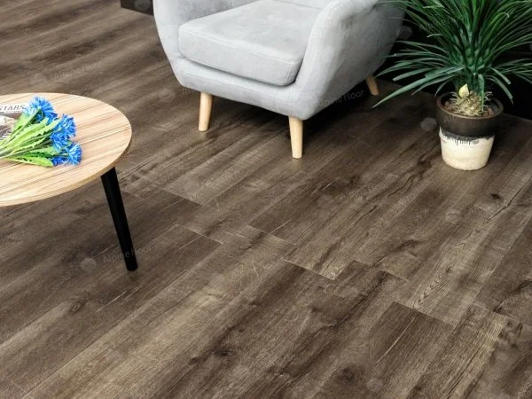Каменно-полимерная плитка Alpine Floor Real Wood Дуб Vermont ECO 2-3, 6 мм 43 класс в Омске